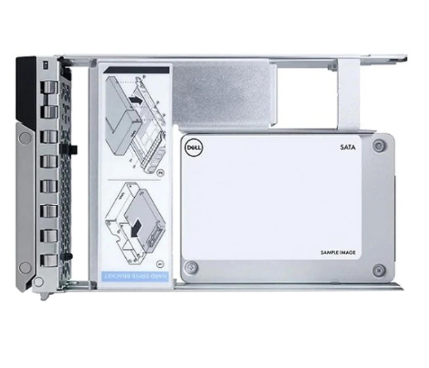 Dell 480GB SSD SATA Read Intensive 6Gbps 512e 2.5in with 3.5 Cabl - 1070373 - zdjęcie